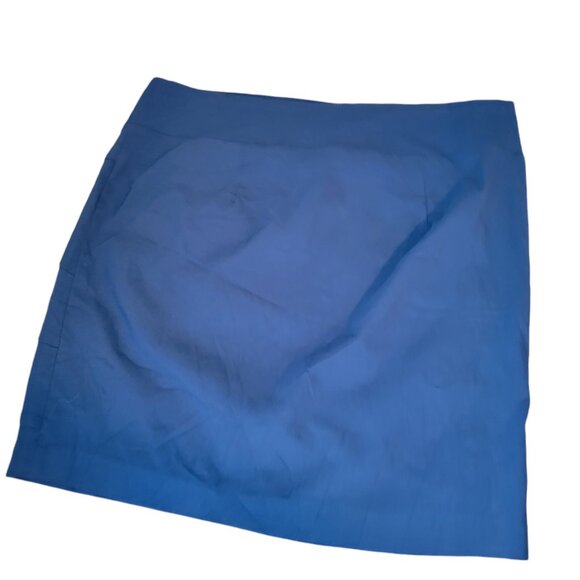 Soulmates Dark Blue Straight Pull On Pencil Midi Skirt - Picture 4 of 9